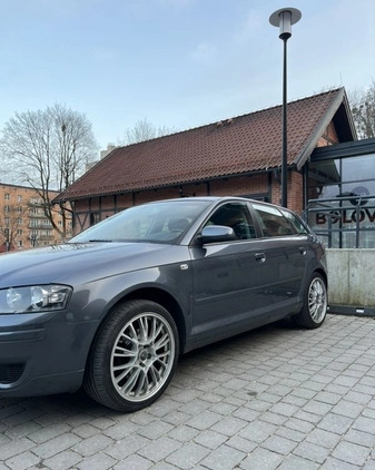 Audi A3 cena 21800 przebieg: 222000, rok produkcji 2006 z Olsztyn małe 211